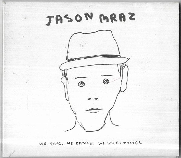 Jason Mraz We Sing, We Dance, We steal Things CD, Ophalen of Verzenden, Gebruikt, Poprock