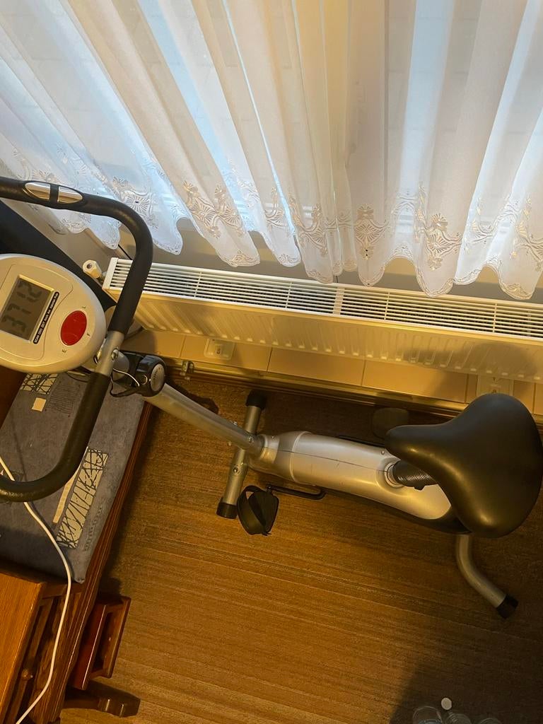 Hometrainer Christopeit Sport CPS2, Ophalen, Gebruikt, Metaal, Benen