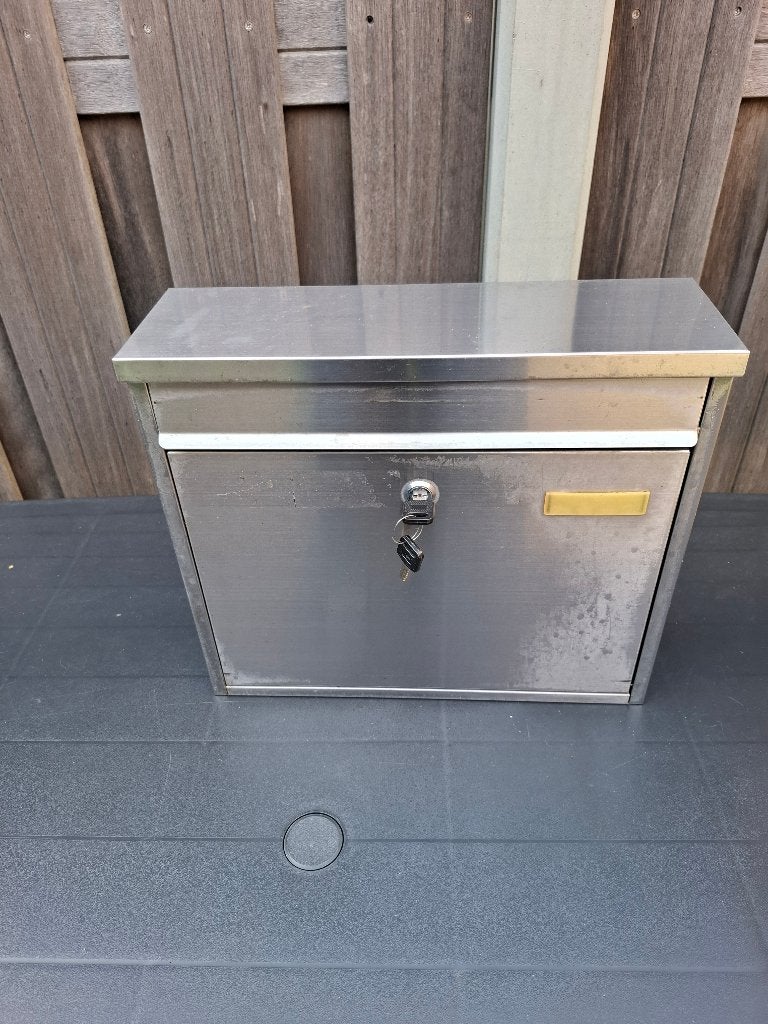 brievenbus, Ophalen, Gebruikt, Wandbrievenbus