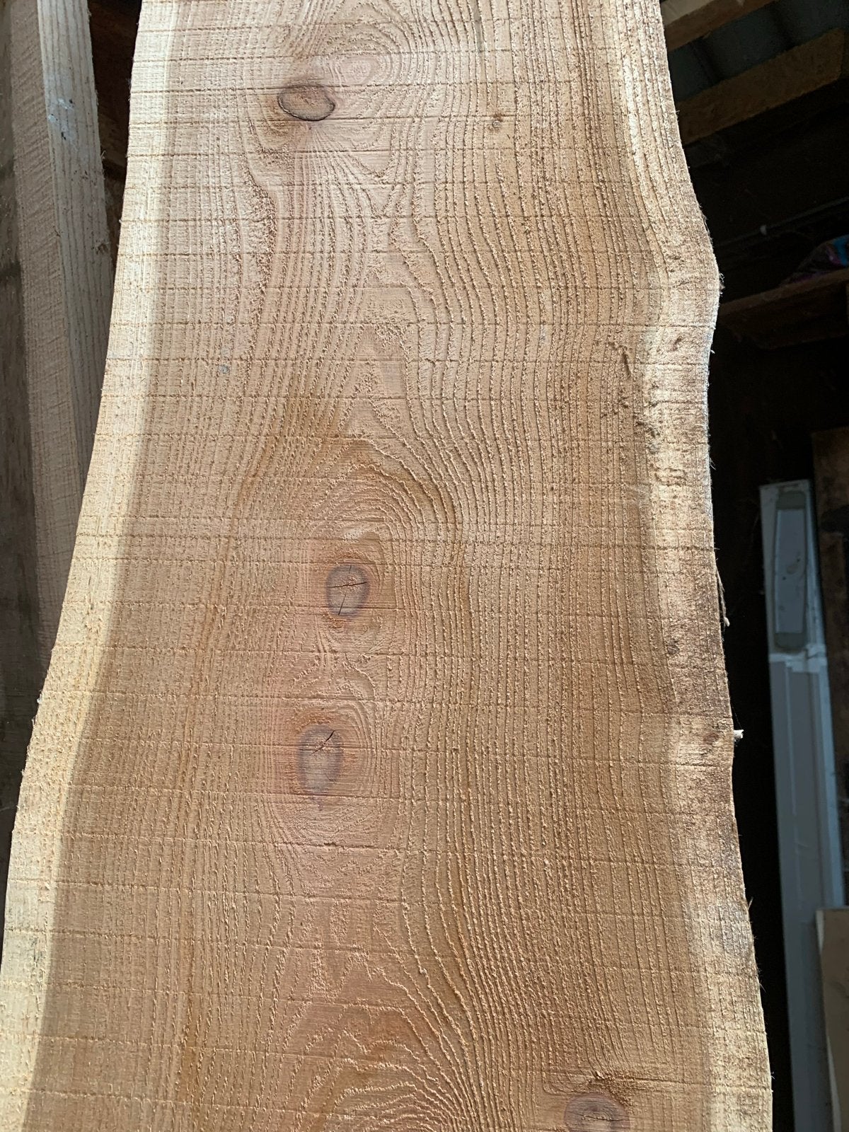 Redcedar schaaldeel - 20mm dik, 35-50cm breed, 270cm lang, Doe-het-zelf en Verbouw, Hout en Planken, Ophalen, Minder dan 25 mm