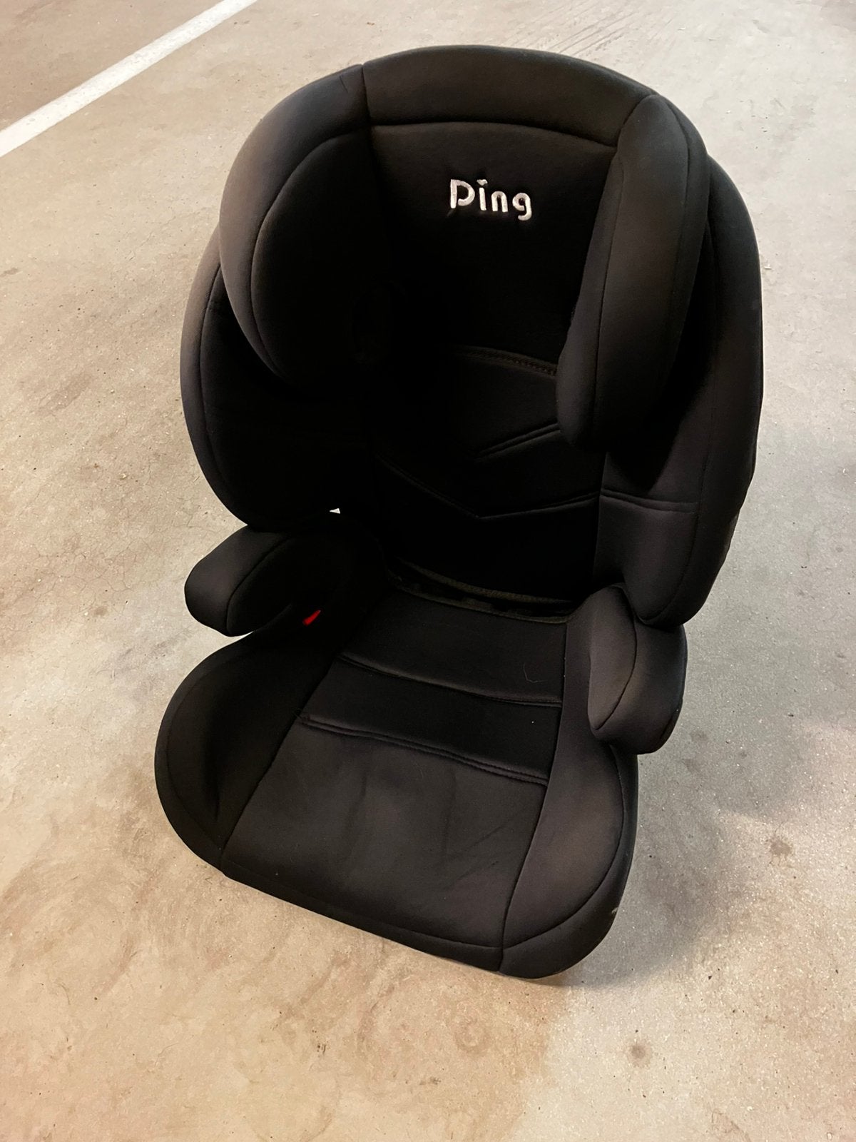 Nette autostoel 15-36 kg, 15 t/m 36 kg, Zo goed als nieuw, Isofix, Ophalen