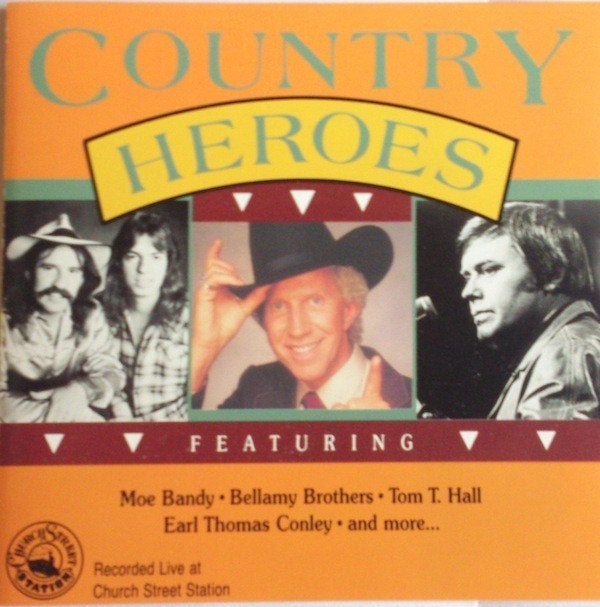 Various – Country Heroes CD, Verzenden, Zo goed als nieuw, Album