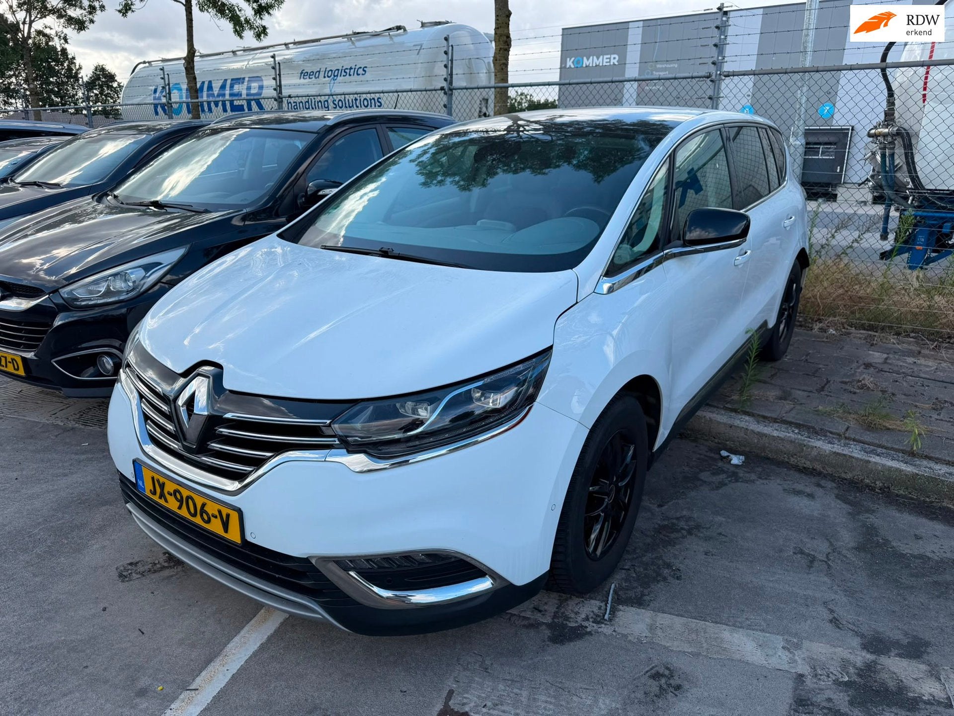 Renault Espace 1.6 TCe Dynamique 7p., 1618 cc, Gebruikt, Euro 6, 4 cilinders