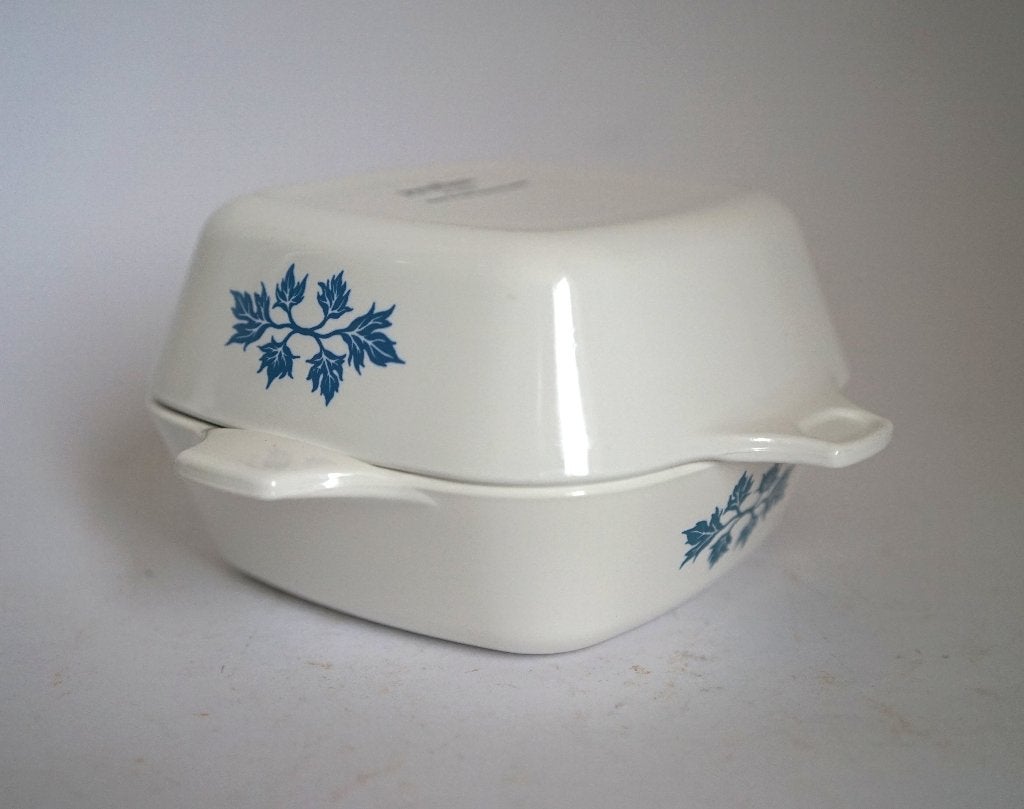 vintage 2x pyroflam oven schaaltje netherlands pf-40, Huis en Inrichting, Overige typen, Ophalen of Verzenden, Met deksel, Overige merken