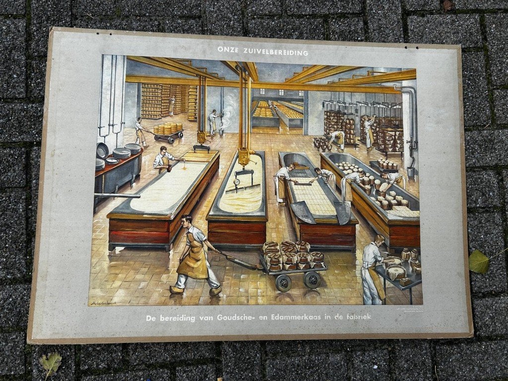 Onze zuivelbereiding, Ophalen of Verzenden, Aardrijkskunde