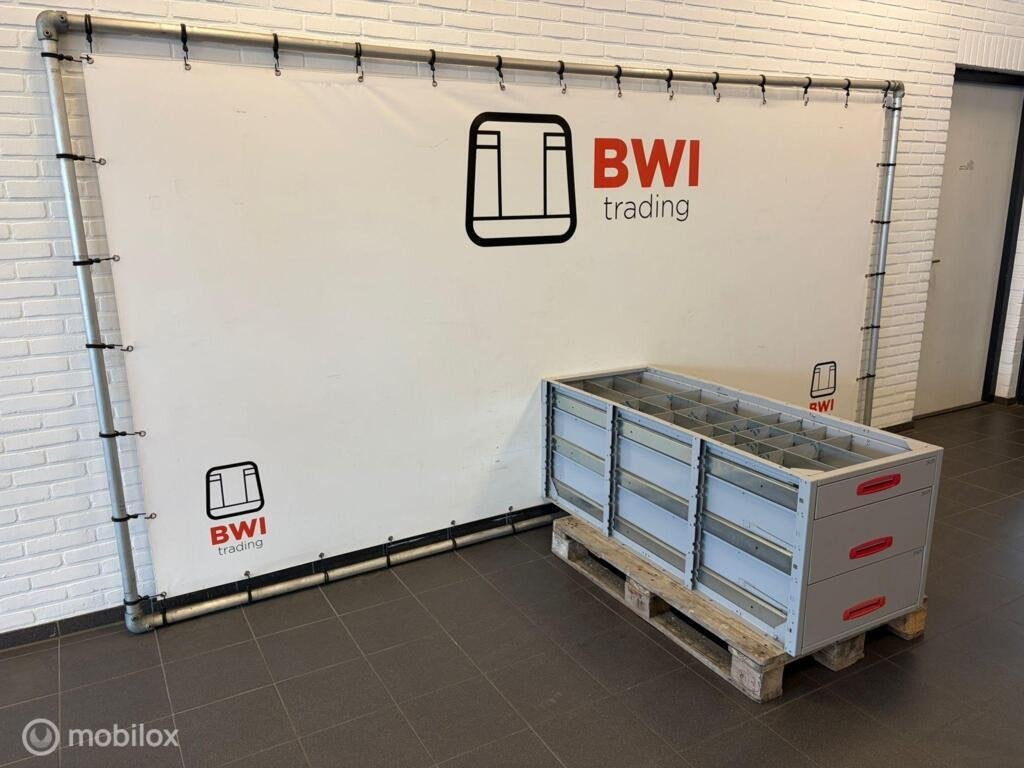 Zevim dubbele bodem / bedrijfswagen inrichting / ladekast, Ophalen of Verzenden