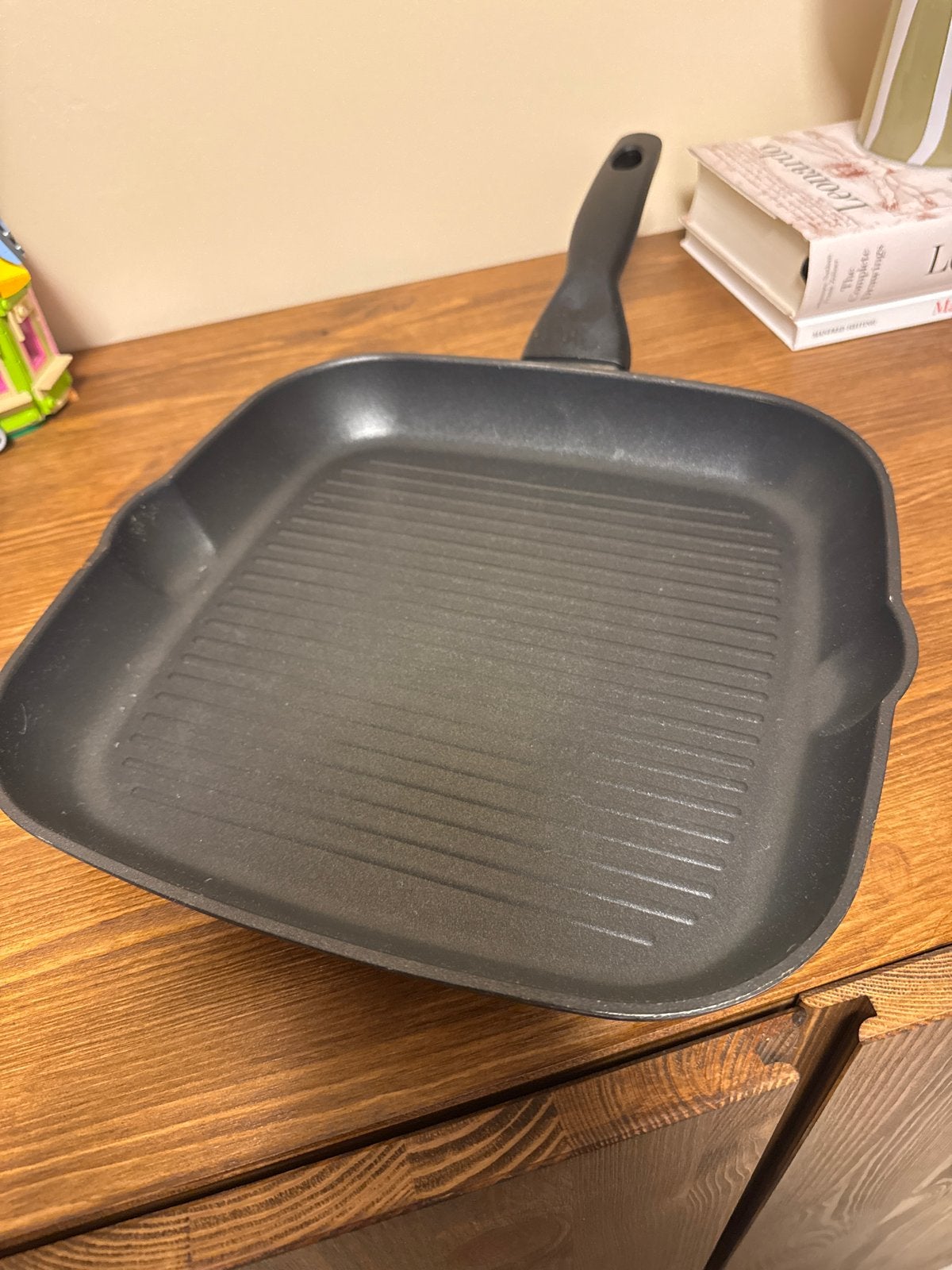 Grillpan voor gasfornuis - Zo goed als nieuw, Ophalen, Zo goed als nieuw, Aluminium, Overige typen