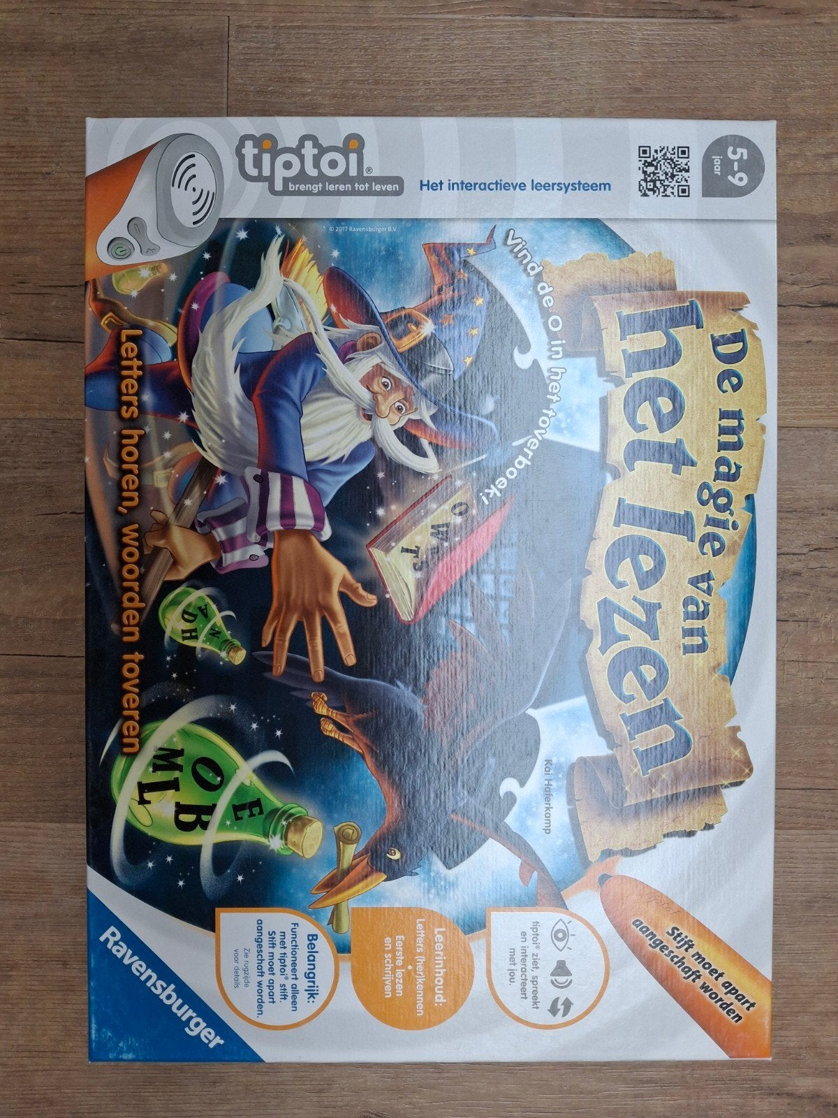 Tiptoi De magie van het lezen, Kinderen en Baby's, Ophalen of Verzenden, Zo goed als nieuw, Taal en Lezen, Met geluid