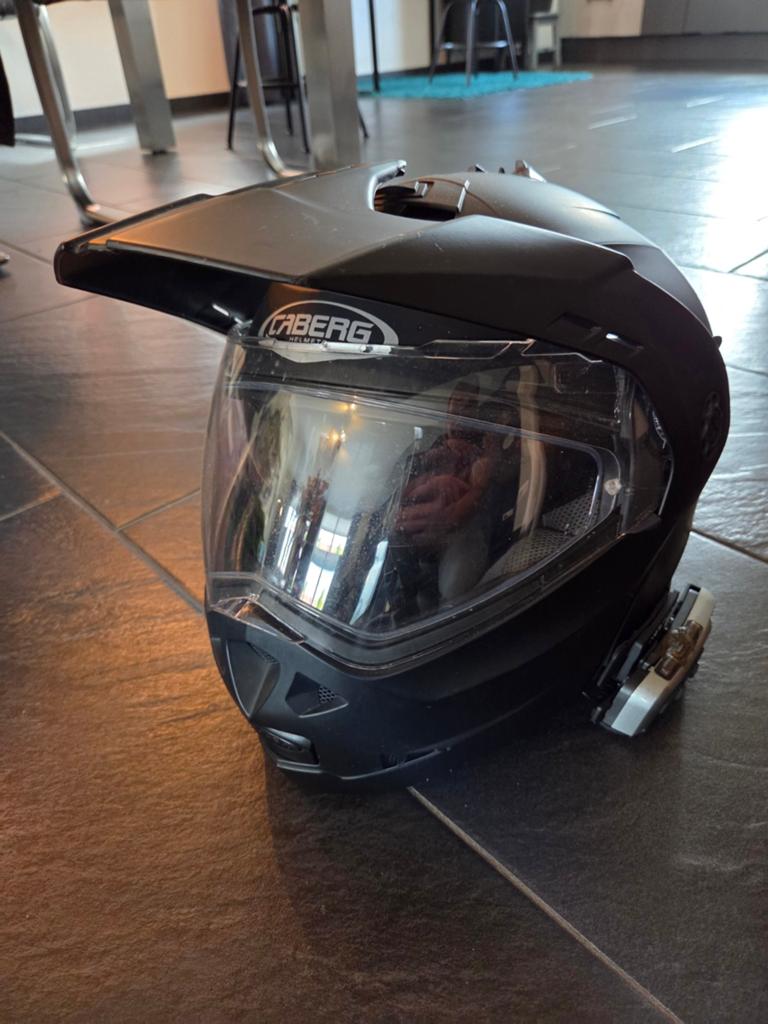 Caberg Tourmax Systeemhelm - Maat XL, Motoren, Systeemhelm, Heren, XL, Ophalen of Verzenden
