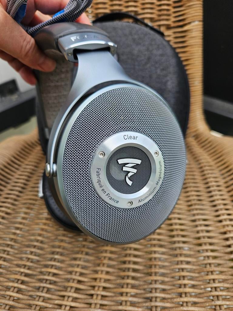 focal clear og, Ophalen of Verzenden, Gebruikt, Over oor (circumaural), Overige merken
