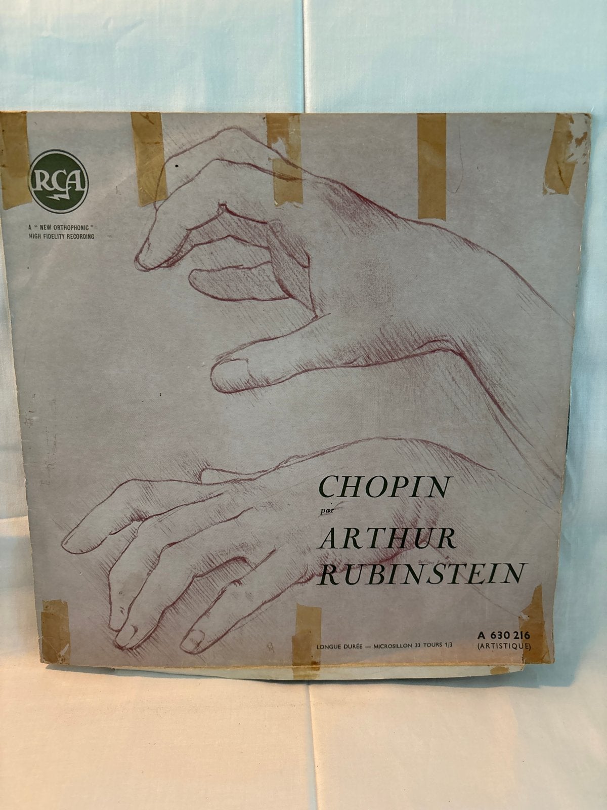 Chopin door Arthur Rubinstein - Concerto No. 1 in E mineur, LP, Gebruikt, Overige genres, Ophalen of Verzenden