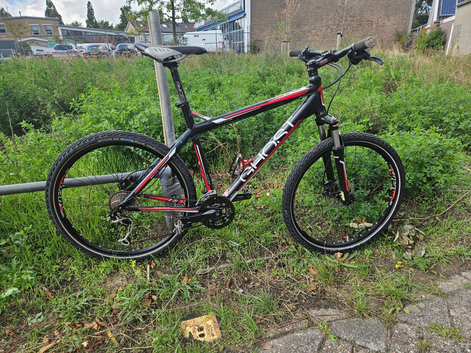 Ghost Mountainbike - Middenblad vernieuwd, Ophalen