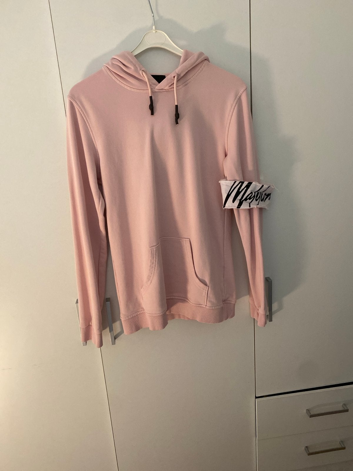 Roze hoodie van Malelions, maat 176, Ophalen of Verzenden, Nieuw, Jongen of Meisje, Trui of Vest