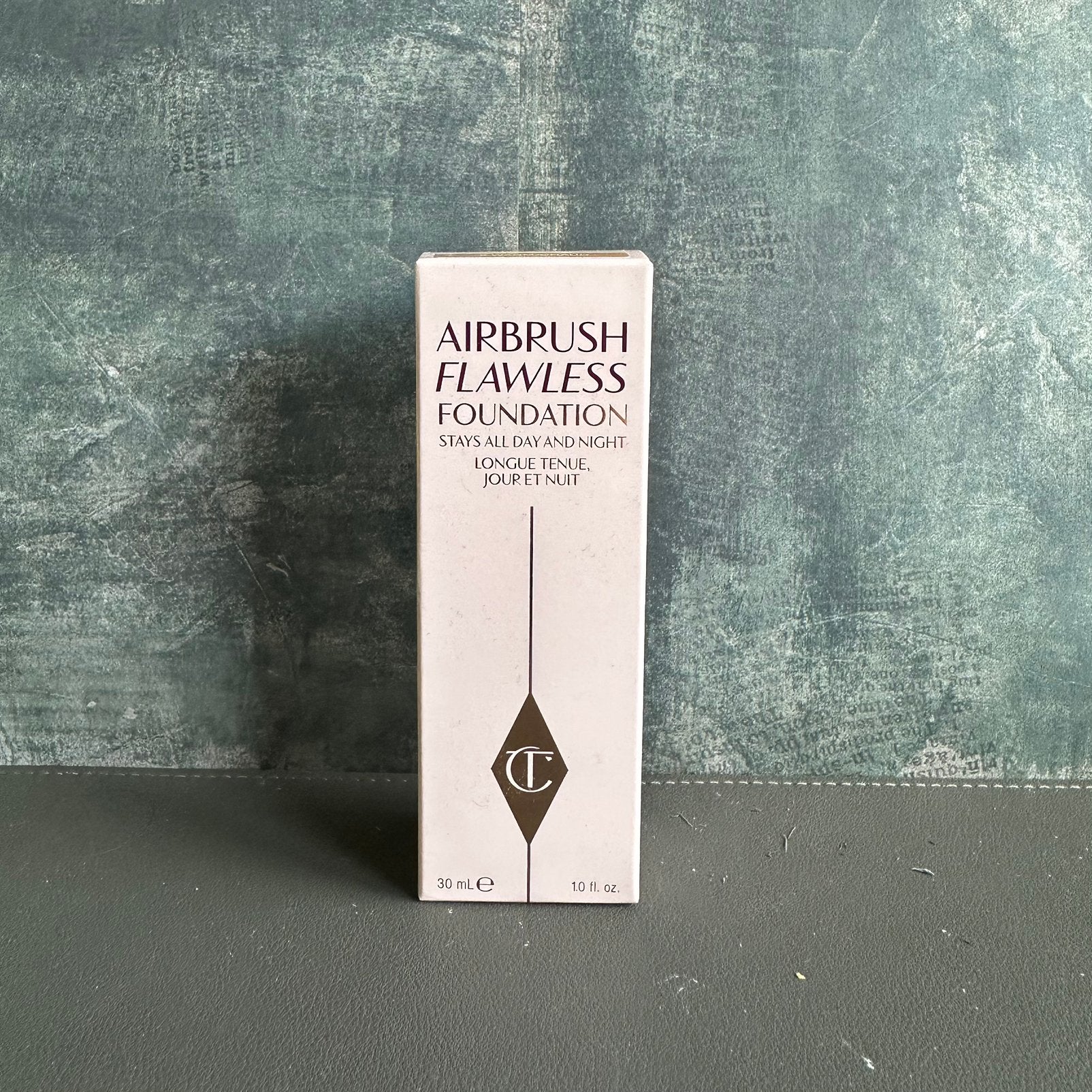Charlotte Tilbury Airbrush (9 warm / chaud), Ophalen of Verzenden, Nieuw, Gehele gezicht