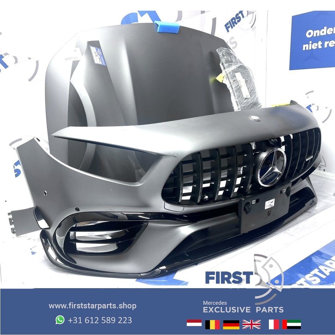 (2024) W177 FACELIFT A45 AMG VOORKOP 2024 FRONT A45s Mercede, Auto-onderdelen, Gebruikt, -, Voor, Ophalen of Verzenden
