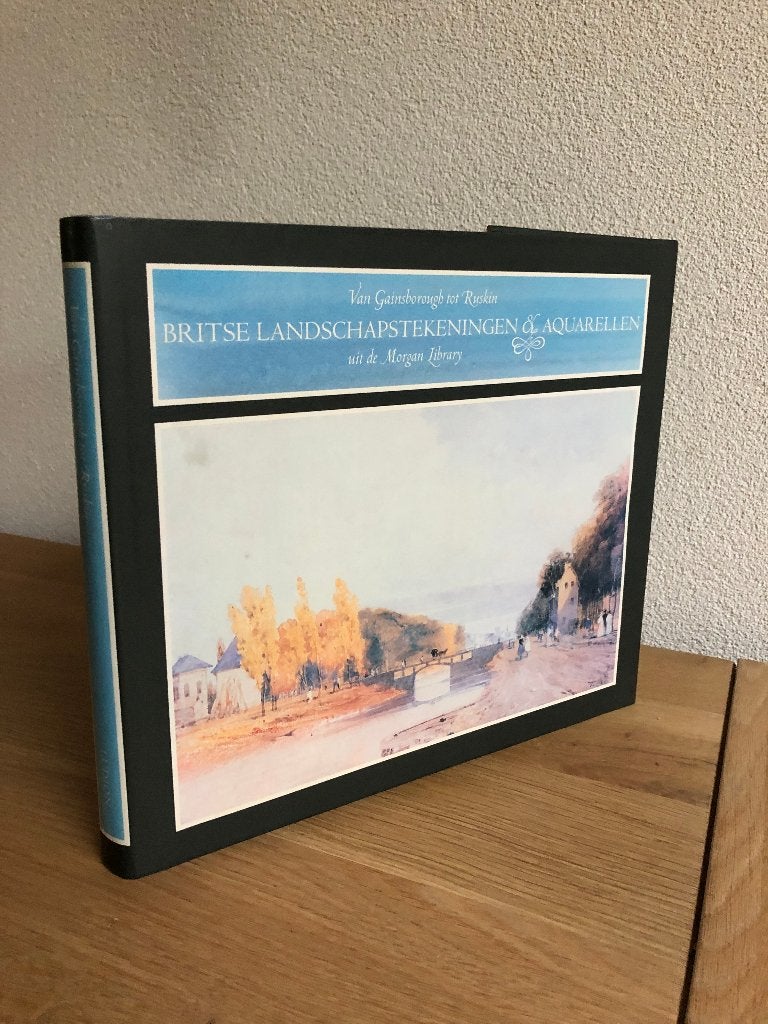 Britse Landschapstekeningen & Aquarellen 1e druk 1994., Ophalen of Verzenden, Zo goed als nieuw, Schilder- en Tekenkunst