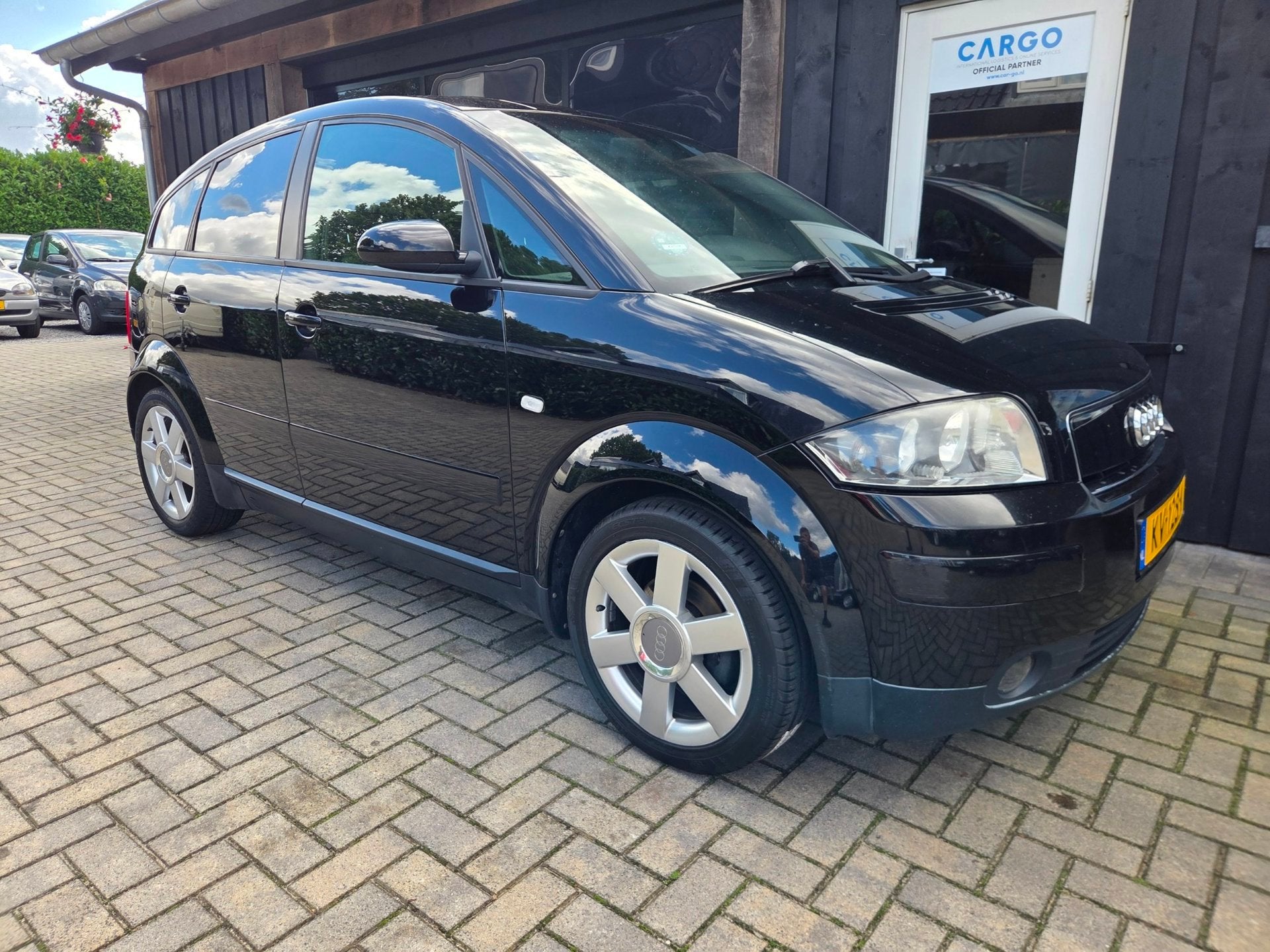 Audi A2 1.4, Euro 5, Gebruikt, Lederen bekleding, 4 cilinders
