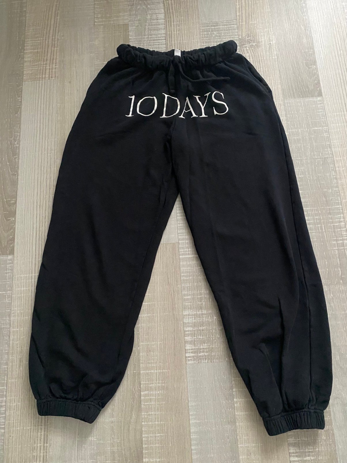 10DAYS joggingbroek zwart maat XS, Zwart, Nieuw, Ophalen of Verzenden, Maat 34 (XS) of kleiner