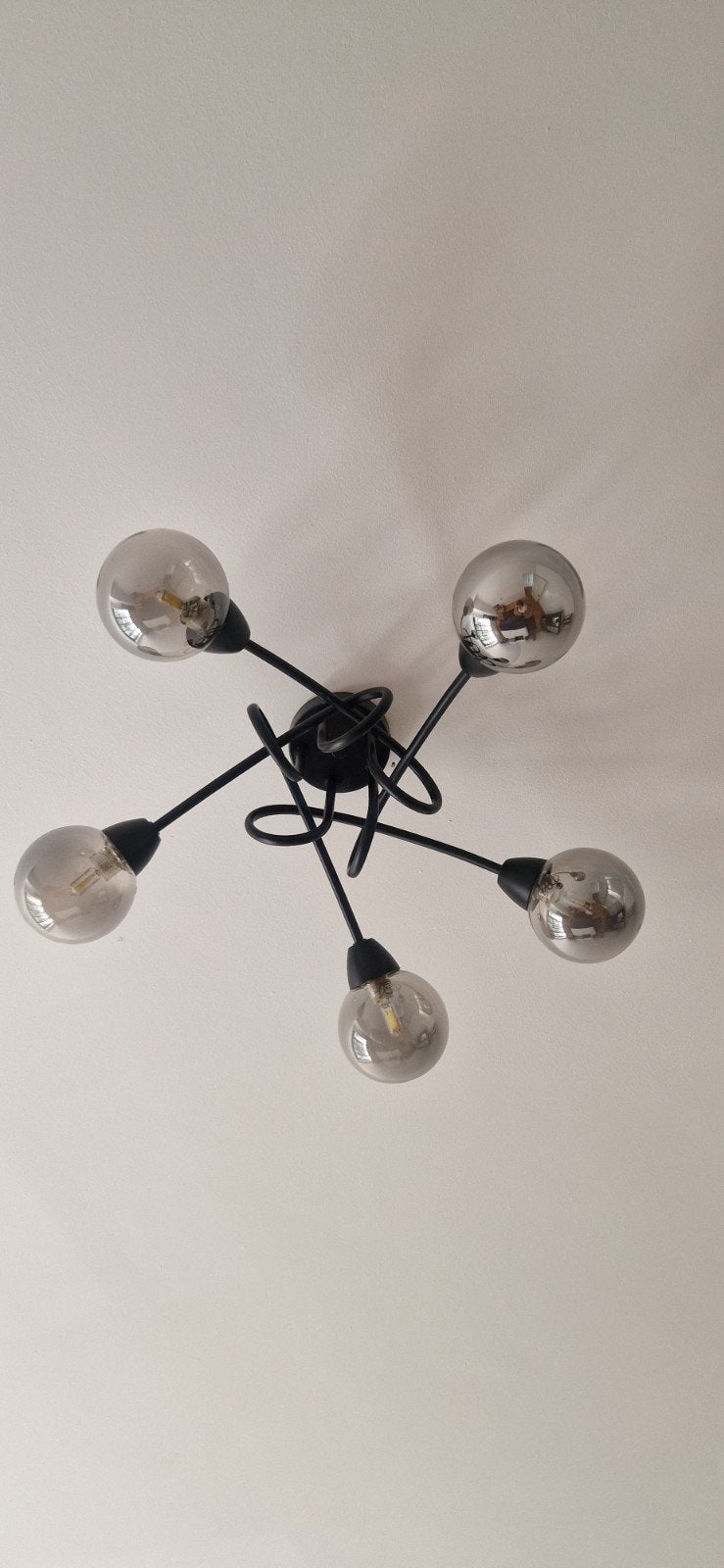 Hanglamp, Huis en Inrichting, Lampen | Hanglampen, Ophalen of Verzenden, Zo goed als nieuw