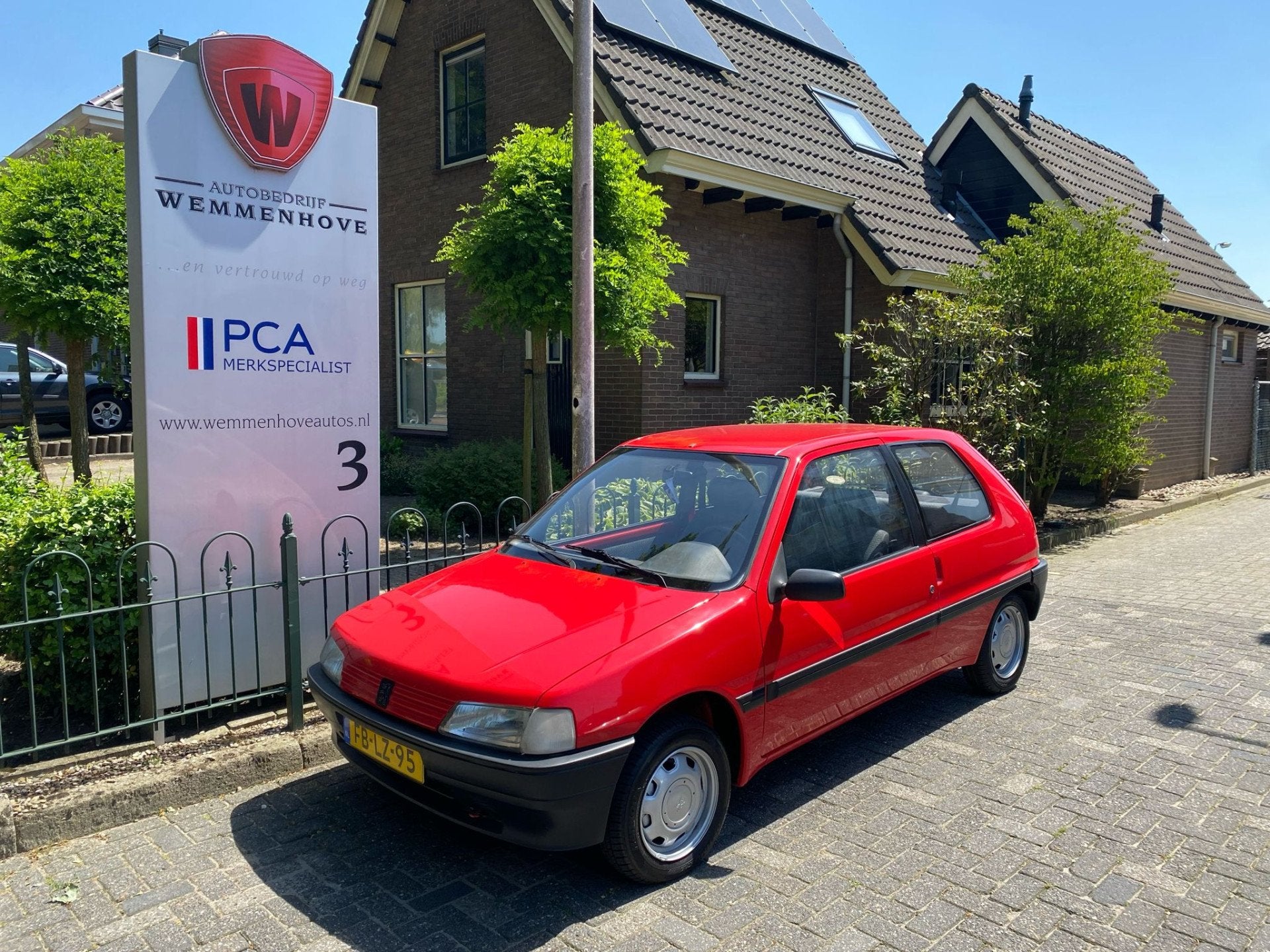 Peugeot 106 1.1 XN 40000KM /zeer Uniek (bj 1992), Auto's, Voorwielaandrijving, 12 maanden, Stof, 60 pk