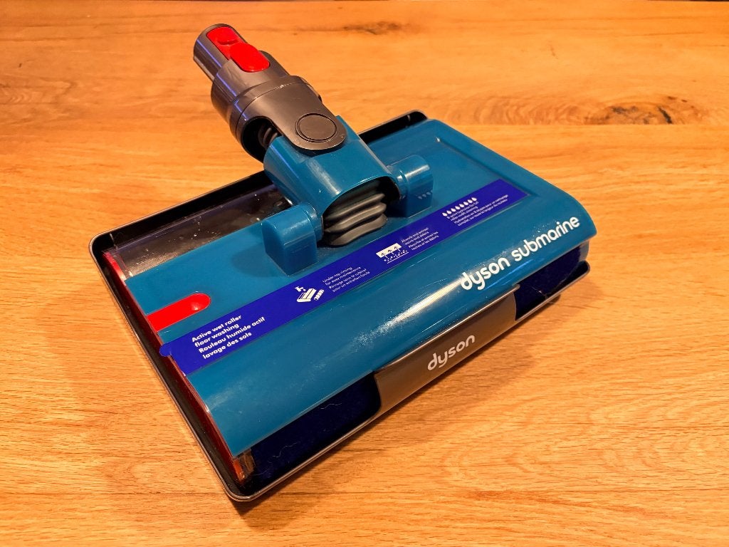 Dyson submarine dweilborstel, Witgoed en Apparatuur, Stofzuigers, Dweilfunctie, Ophalen of Verzenden, Zo goed als nieuw, Dyson