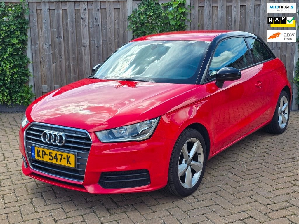 Audi A1 1.0 TFSI Design Pro Line Automaat Nav,PDC,LMV, Stoel, Stof, 95 pk, 4 stoelen, 23 km/l