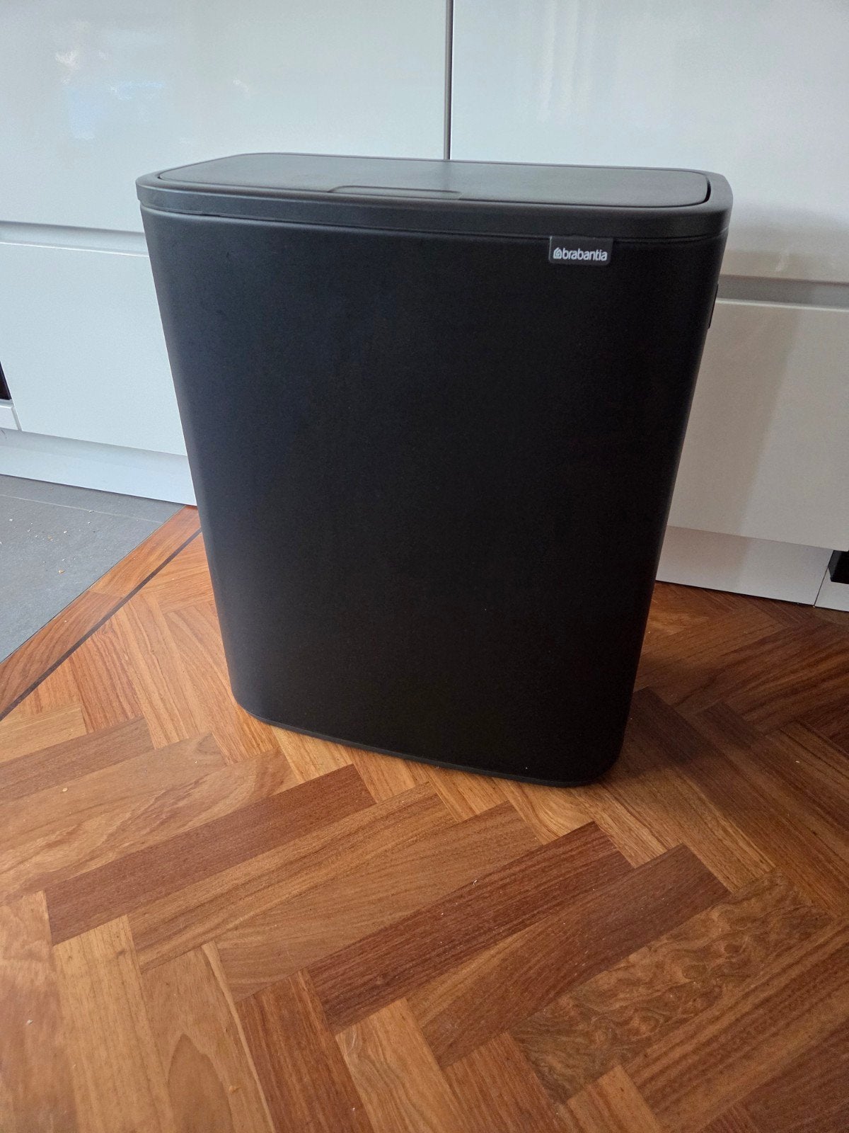 Brabantia Bo Touch Bin Prullenbak 2x30L, Huis en Inrichting, Woonaccessoires | Prullenbakken, Overige materialen, Gebruikt, 40 liter of meer