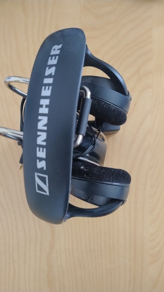 te koop koptelefoon merk Sennheiser, Ophalen, Zo goed als nieuw, Zwart, Sennheiser