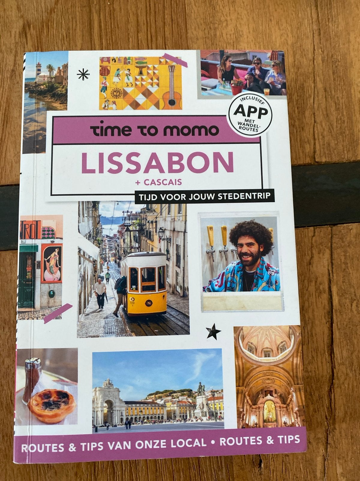 Time to Momo Lissabon + Cascais Reisgids, Boeken, Overige merken, Europa, Ophalen of Verzenden, Zo goed als nieuw