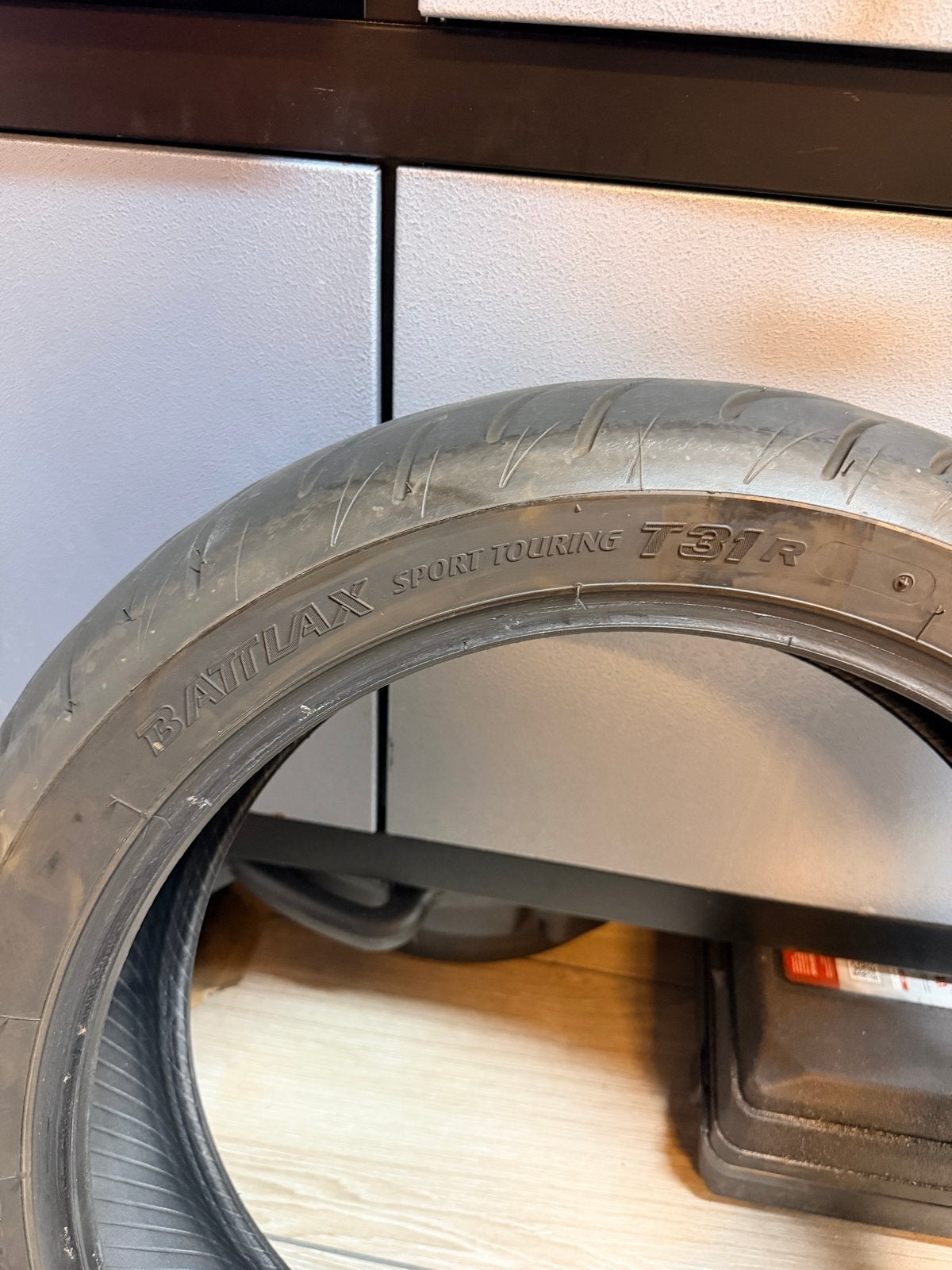 Bridgestone Battlax Sport Touring T31 170 60 zr17 (Gebruikt), Ophalen of Verzenden, Gebruikt