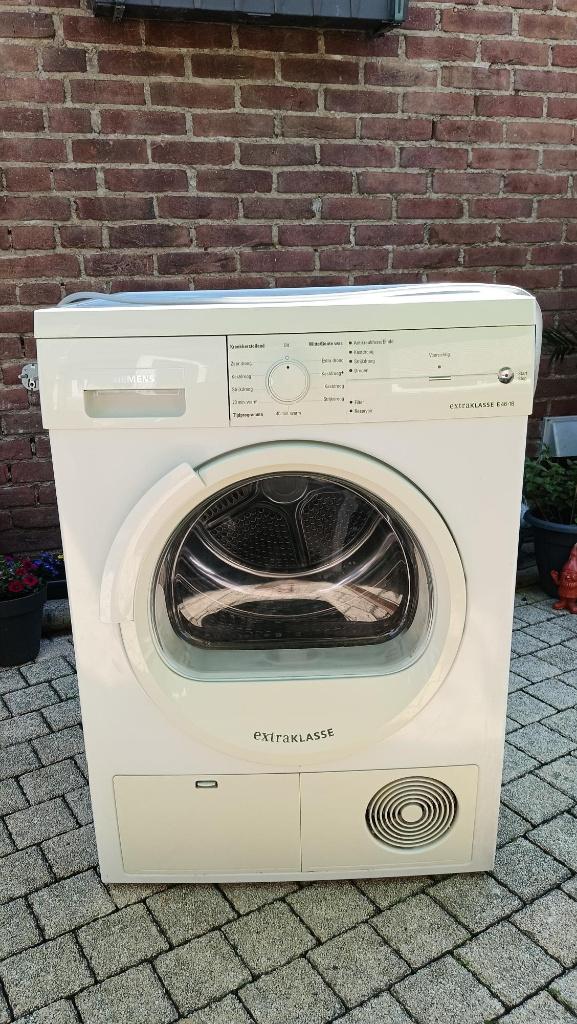 Wasdroger Siemens, Witgoed en Apparatuur, Ophalen of Verzenden, Gebruikt, Condens, 85 tot 90 cm