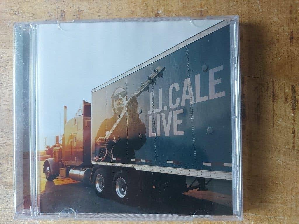 CD J.J. Cale – Live, Ophalen of Verzenden, Zo goed als nieuw, Poprock