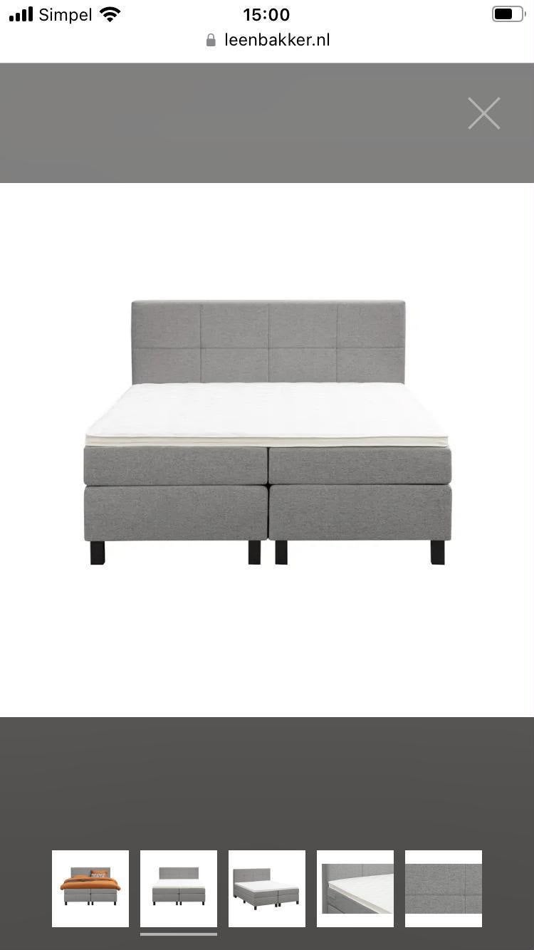 Foto 2 van Leen Bakker Boxspring