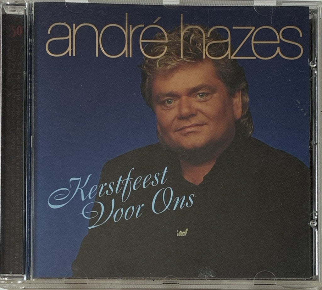 André Hazes - Kerstfeest Voor Ons (cd), Gebruikt, Verzenden, Levenslied of Smartlap, Album