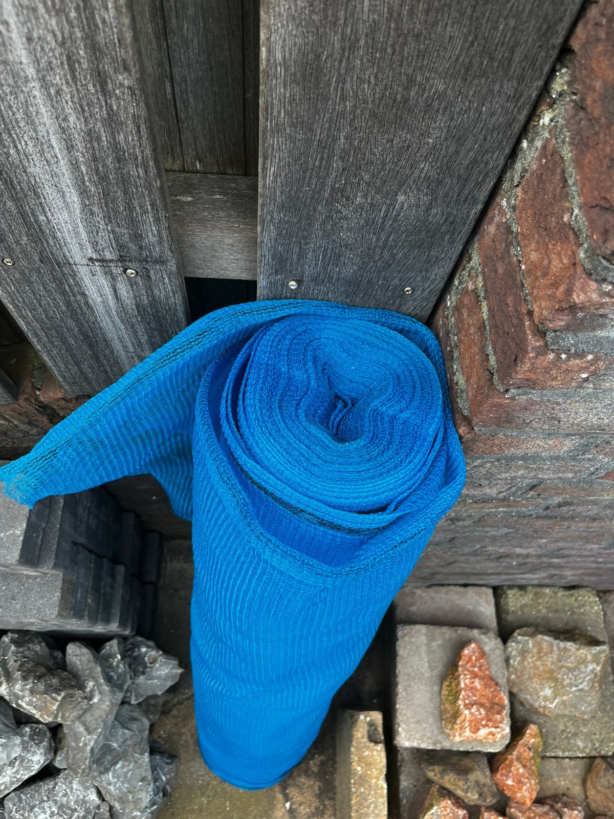 Rol steiger net, 150 liter of meer, Ophalen of Verzenden, Zo goed als nieuw