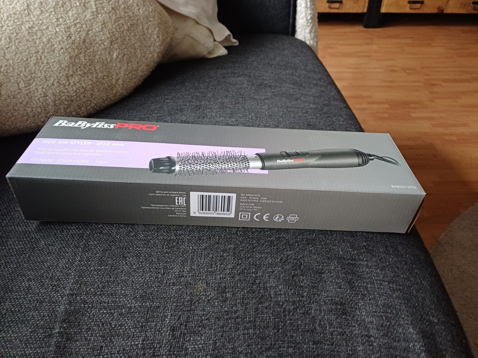 Babyliss pro nieuw, Ophalen of Verzenden, Nieuw, Krultang of Stijltang