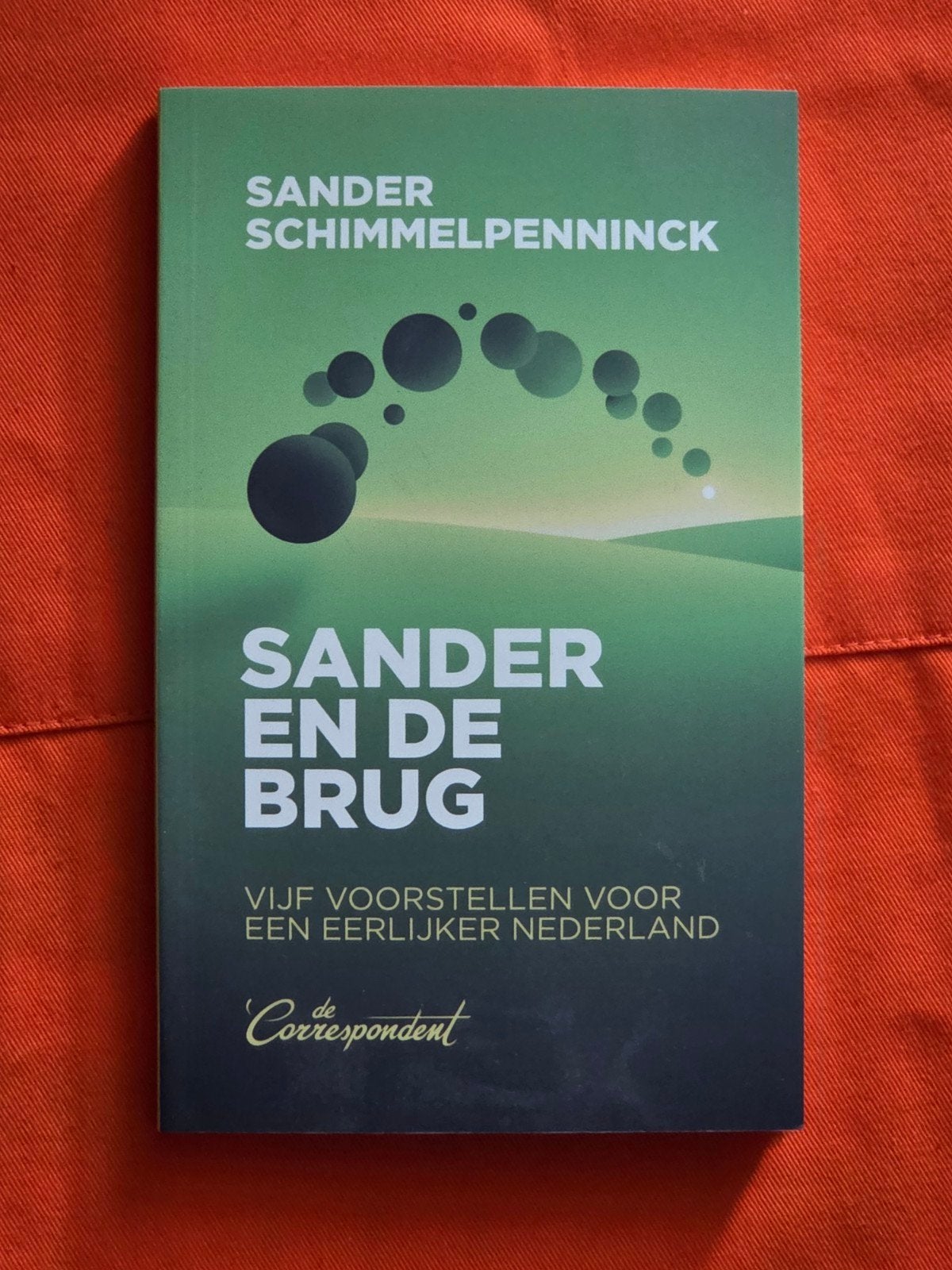 Sander Schimmelpenninck - Sander en de brug, nieuw, Nieuw, Ophalen of Verzenden, Management, Sander Schimmelpenninck