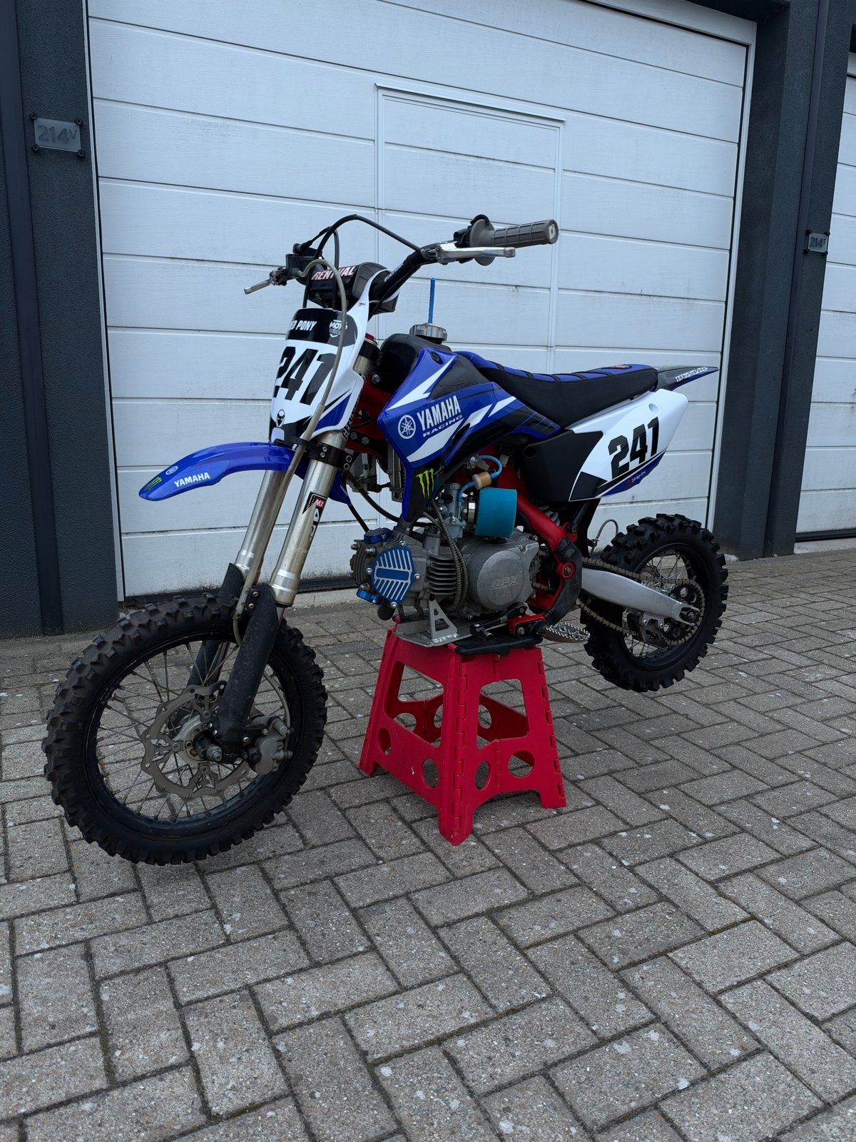 Pitster Pro Pitbike 160cc, Fietsen en Brommers, Ophalen, 160 cc, Schijfrem, Pitbike