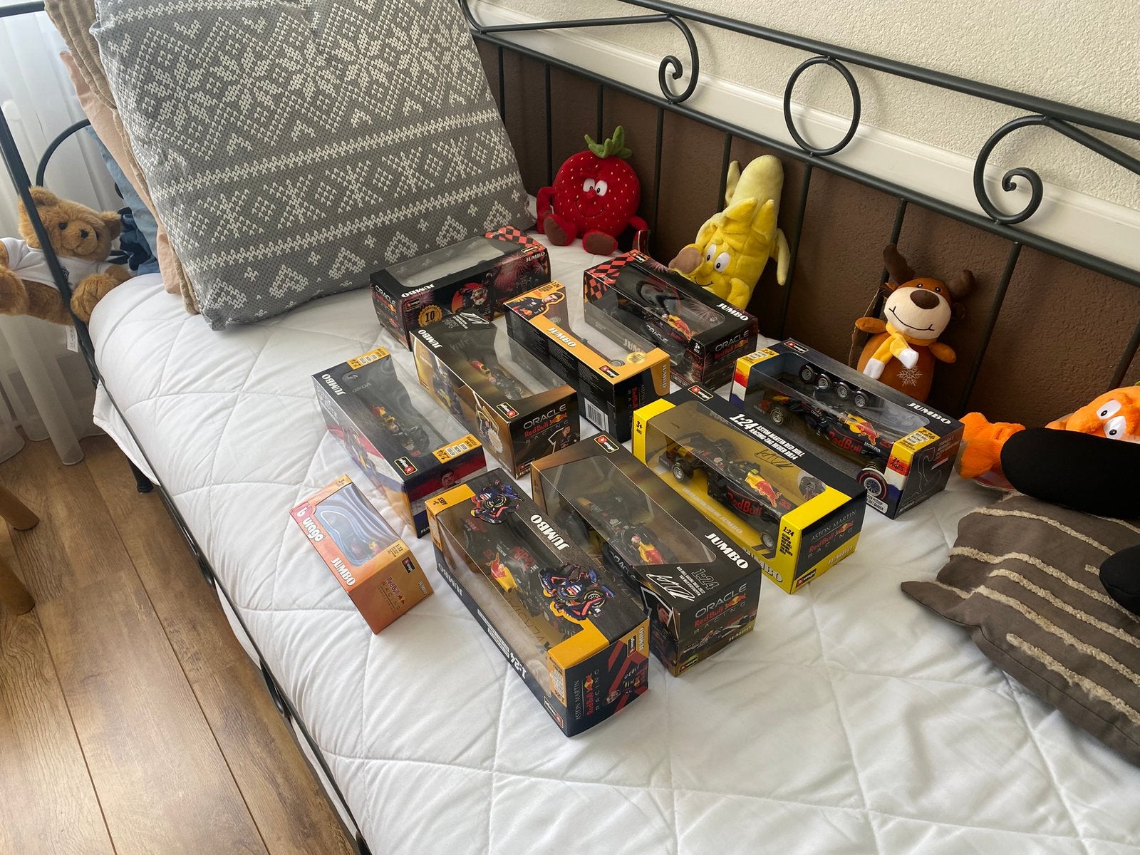 Verstappen auto’s, Hobby en Vrije tijd, Modelauto's | 1:24, Ophalen, Nieuw, Overige merken