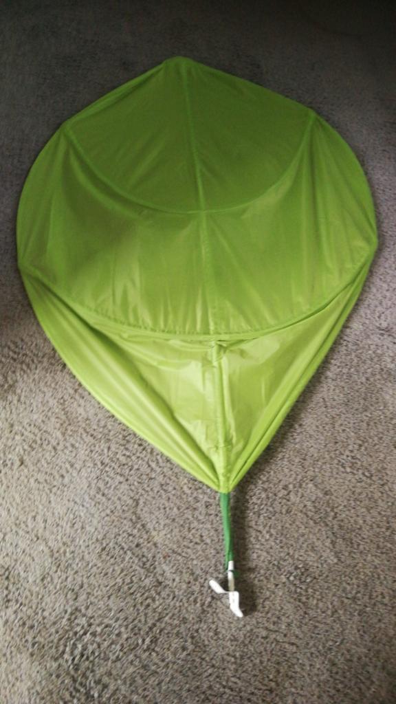 Groen blad IKEA voor boven bed, Ophalen, Gebruikt