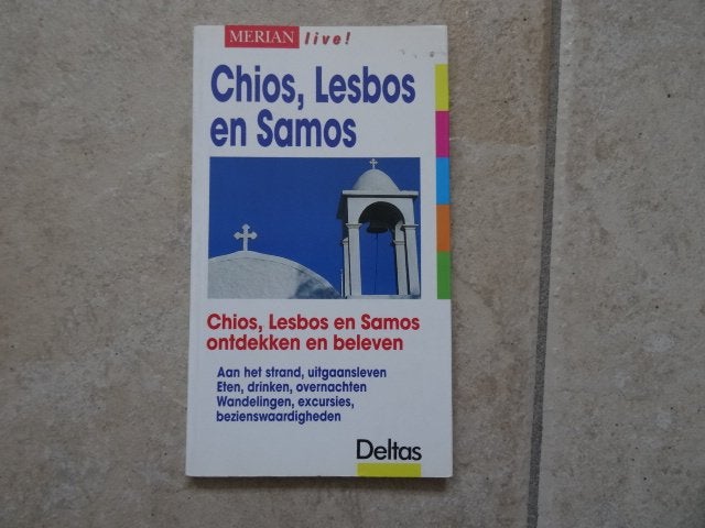merian live reisgids Chios, Lesbos en Samos, Boeken, Europa, Ophalen of Verzenden, Reisgids of -boek, Gelezen