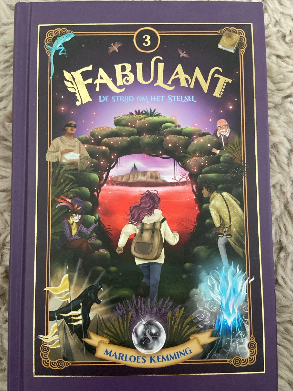 Fabulant 3: De Strijd om het Stelsel - Marloes Kemming, Ophalen of Verzenden, Gelezen