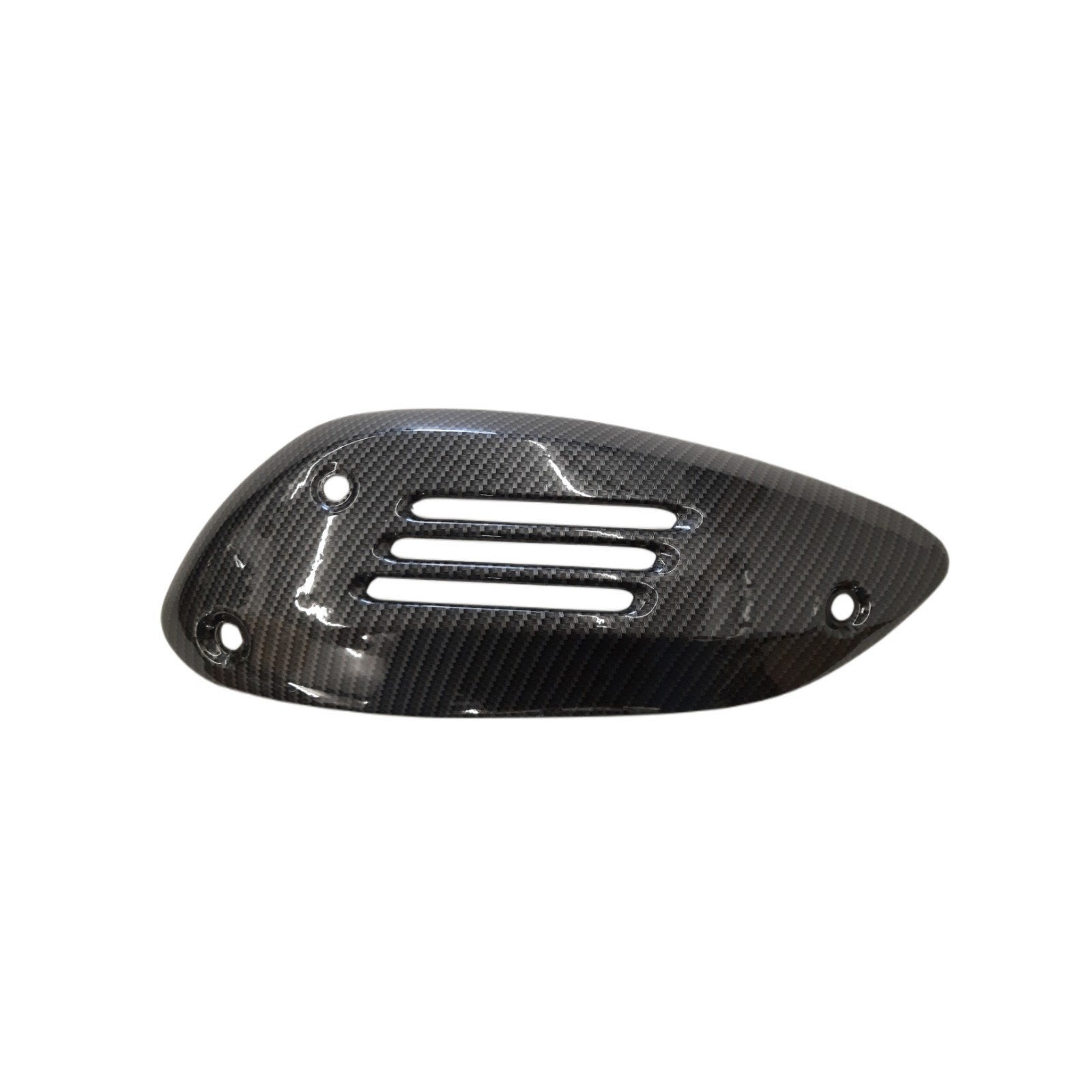 Uitlaat Hitteschild Glans Carbon Vespa GTS NIEUW, Ophalen of Verzenden, ., ., .