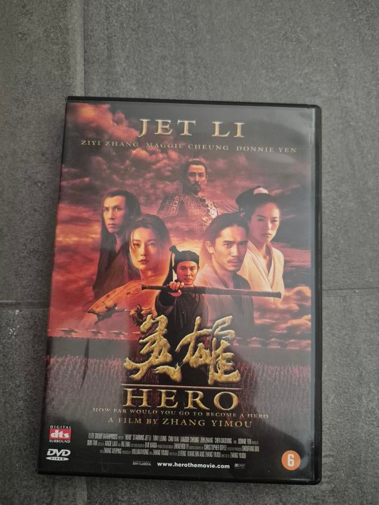 Hero, Alle leeftijden, Ophalen of Verzenden, Zo goed als nieuw