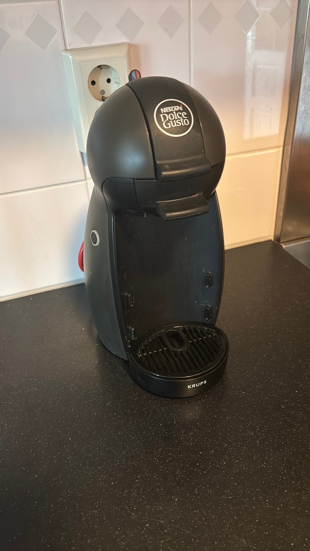 Koffiezet apparaat Nestlé, Ophalen, Gebruikt, Koffiemachine