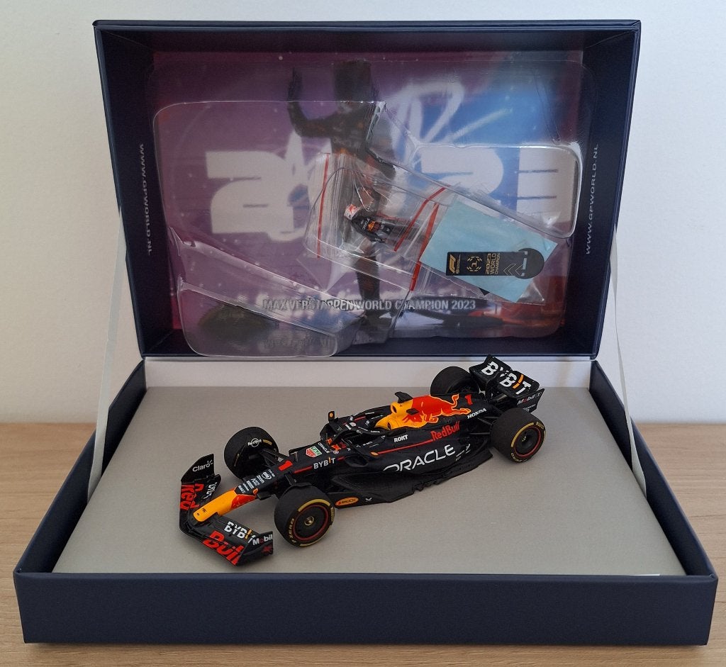 Max Verstappen WORLD CHAMPION 2023 Spark Special, Ophalen of Verzenden, Nieuw, Formule 1