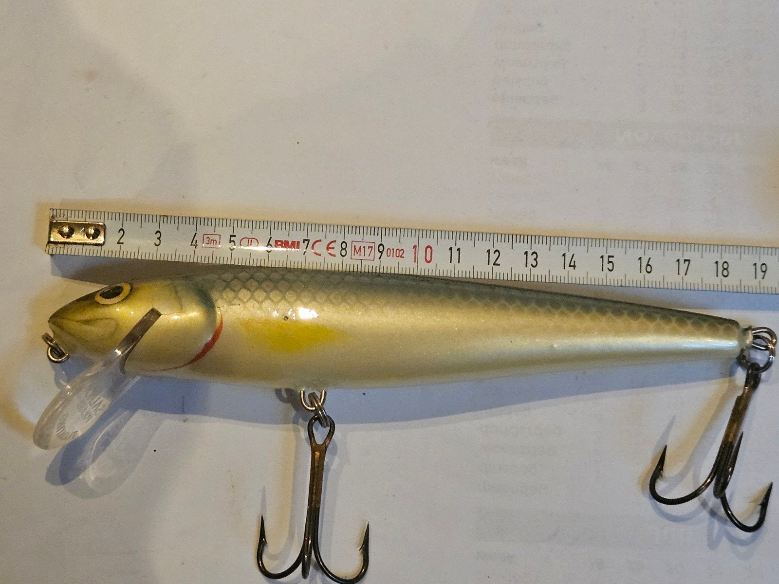 salmo whitefisch 18cm, Ophalen of Verzenden, Zo goed als nieuw, Overige typen