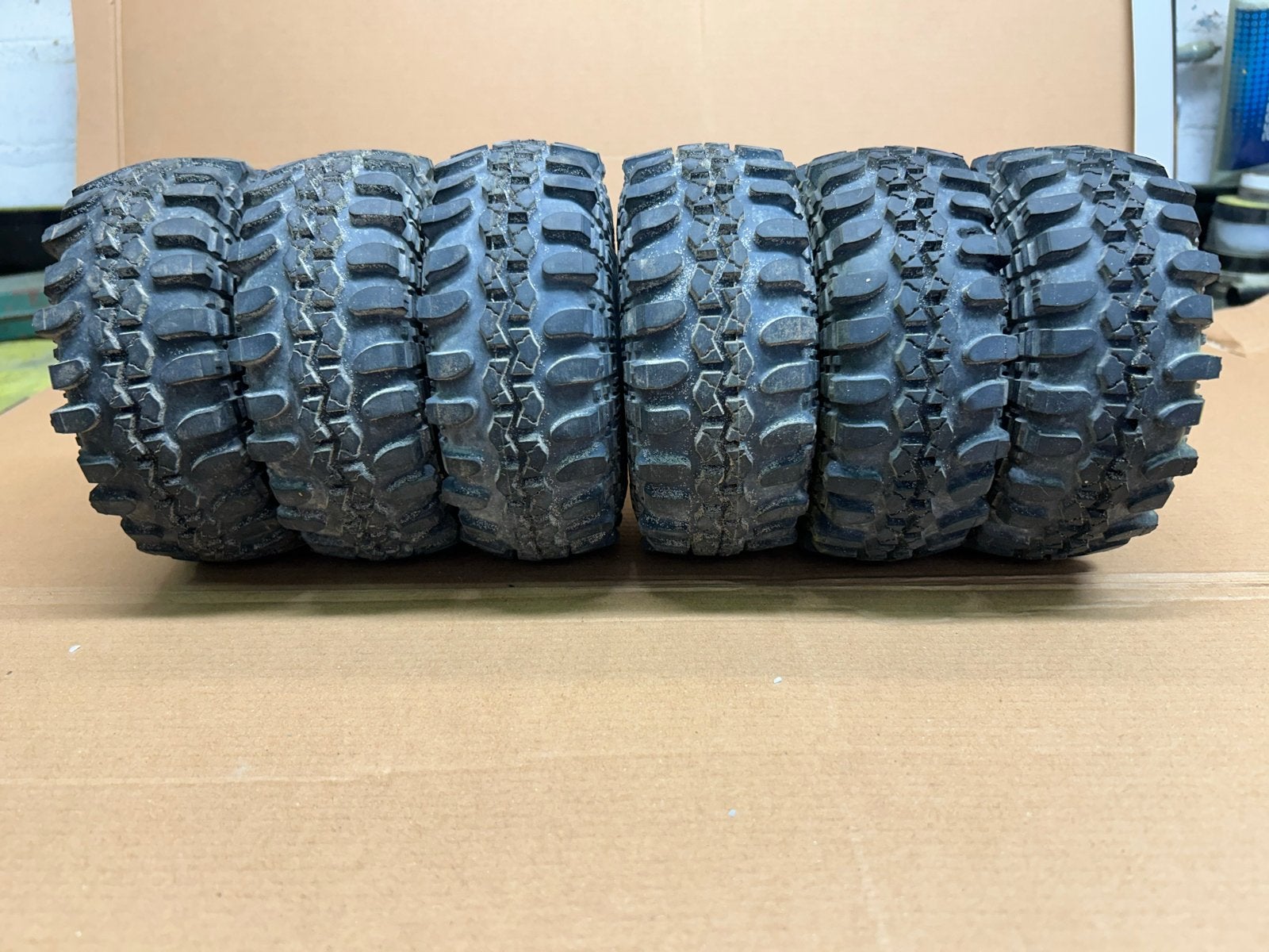 RC Super Swamper banden 2.05x5.40, Overige merken, Gebruikt, Ophalen of Verzenden, Groter dan 1:32