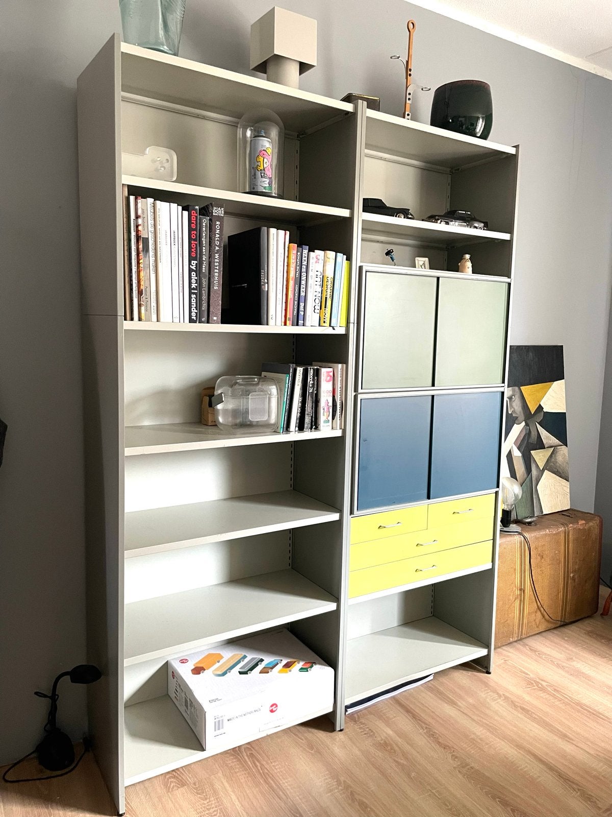 Prachttg Cabinet 5600 van Cordemeijer voor gispen., Ophalen, Gebruikt, 100 tot 150 cm, 200 cm of meer