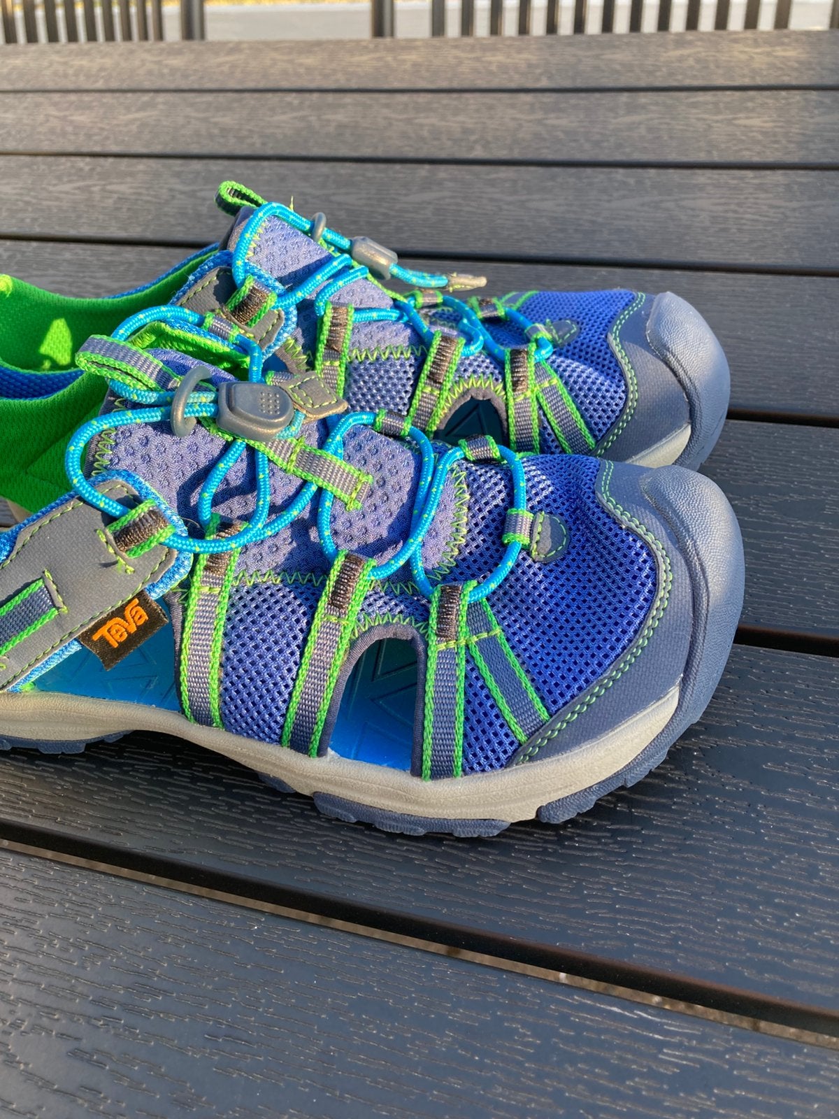 Teva sandalen 35, Verzenden, Jongen of Meisje, Overige typen, Zo goed als nieuw